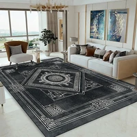Modern Luxury Large Carpet Living Room Decoration Sofa Area Rugs Easy Clean Bedroom Lounge Rug 200x300 Non-slip Tables Mat 1