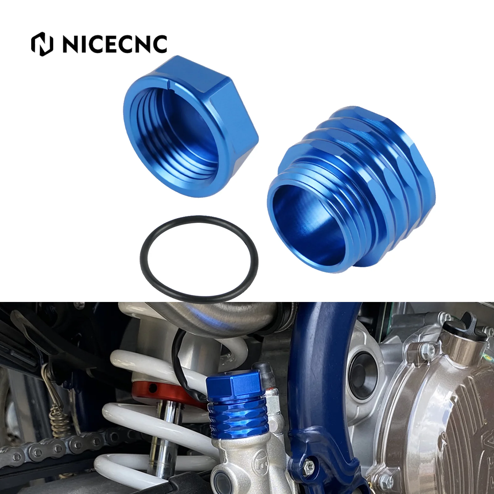 

Rear Brake Reservoir Extender For Husqvarna FE 250 350 450 501 TE TEI 150 250 300 TX TXI 300 TC 125 250 FC 250 350 450 2018-2021