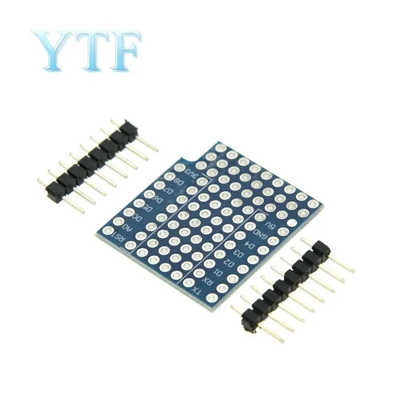 D1 Sided Flapper Mini Breadboard Wifi Internet Of Things Scheda Di Sviluppo Breadboard Versione Estesa Per D1 Mini