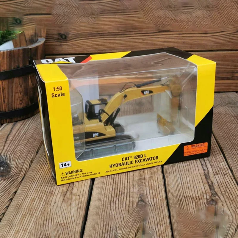 Diecast Metal Alloy 1:50 Scale CAT 320D L Hydraulic