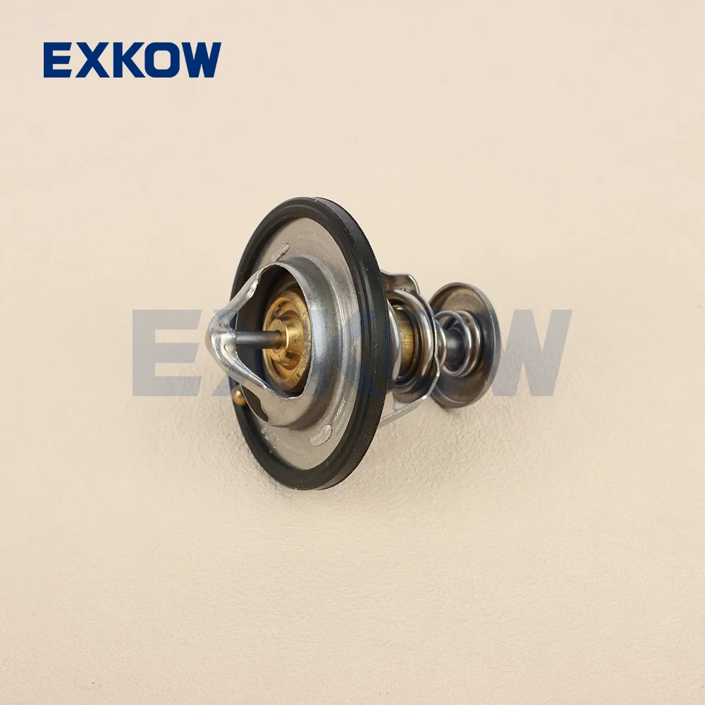 Coolant Thermostat Kit for Mitsubishi Galant Lancer Outlander CU2W CU4W 2002-2008 Pajero Montero Space Gear L400 Galant MD315301