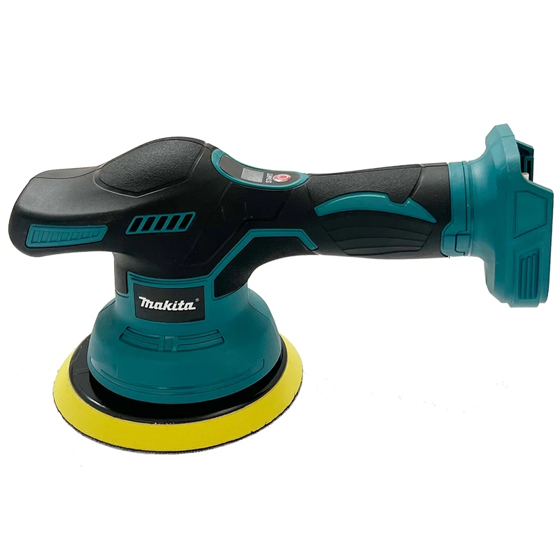 Cordless Car Polisher Machine 8 Gears Electric Waxing Repairing Wireless Buffing