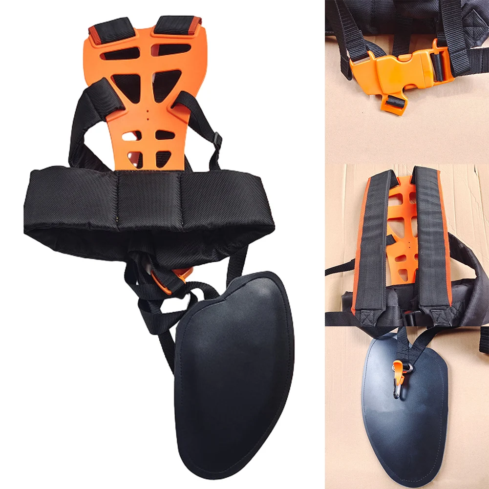 

1PCS Adjustable Padded Shoulder Strap For Brush Cutter For Comfortable For STIHL Brush Cutter Garden Power Tool Accessories
