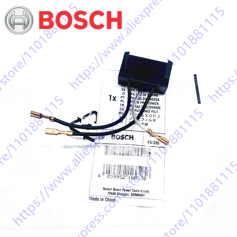

Подавляющий фильтр для BOSCH TWS6000 TWS6200 TWS6700 TWS6600 GWS580 GWS660 GWS670 GWS6700 GWS060, аксессуары для электроинструментов