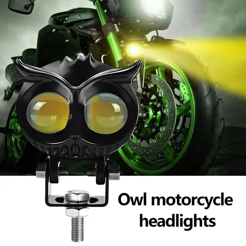 MOTO BROUILLARD LED for Ebike Voiture Hibou Forme Phare Double Couleur Haut  EUR 25,85 - PicClick FR