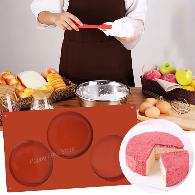 다용도 실리콘 디스크 몰드: 베이킹과 공예를 위한 편리하고 안전한 선택