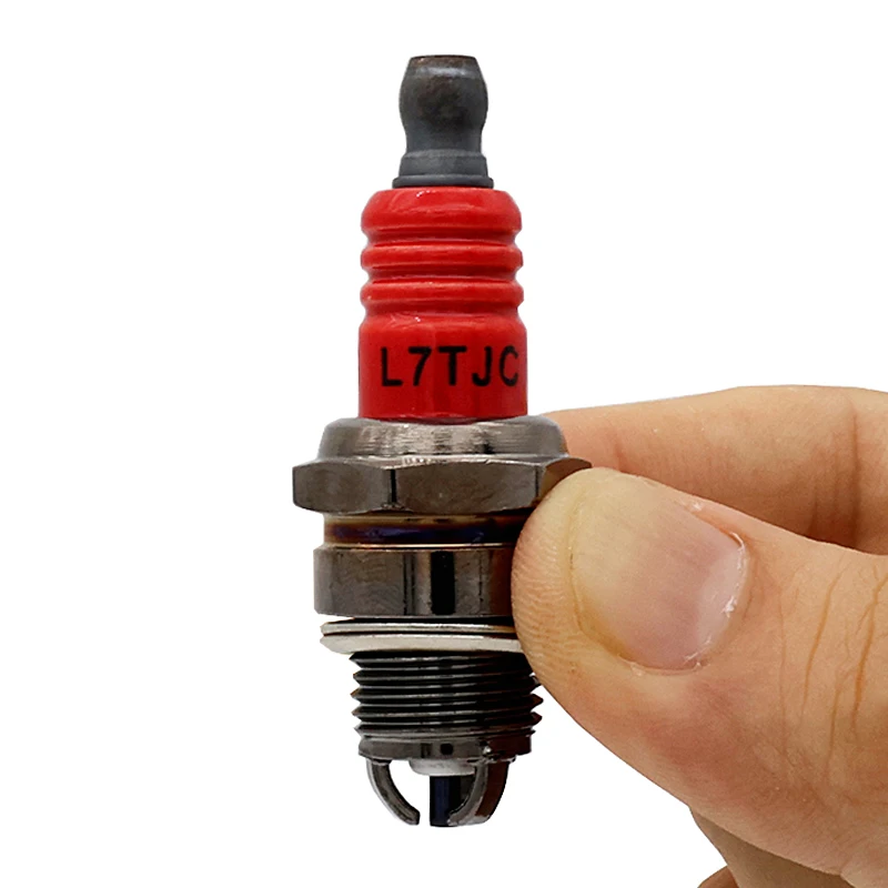 Garden Power Tool Brush Cutter Accessories Grass Trimmer Parts M14*1.25 Spark Plug L7TJC L7T power tool accessories
