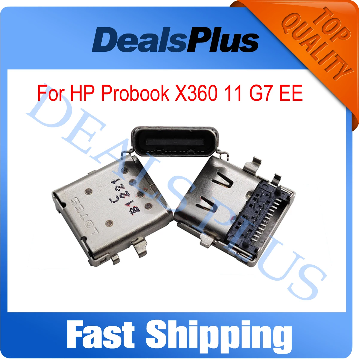 

1pcs New Type-C USB DC Charging Socket Port Connector Replacement For HP Probook X360 11 G7 EE