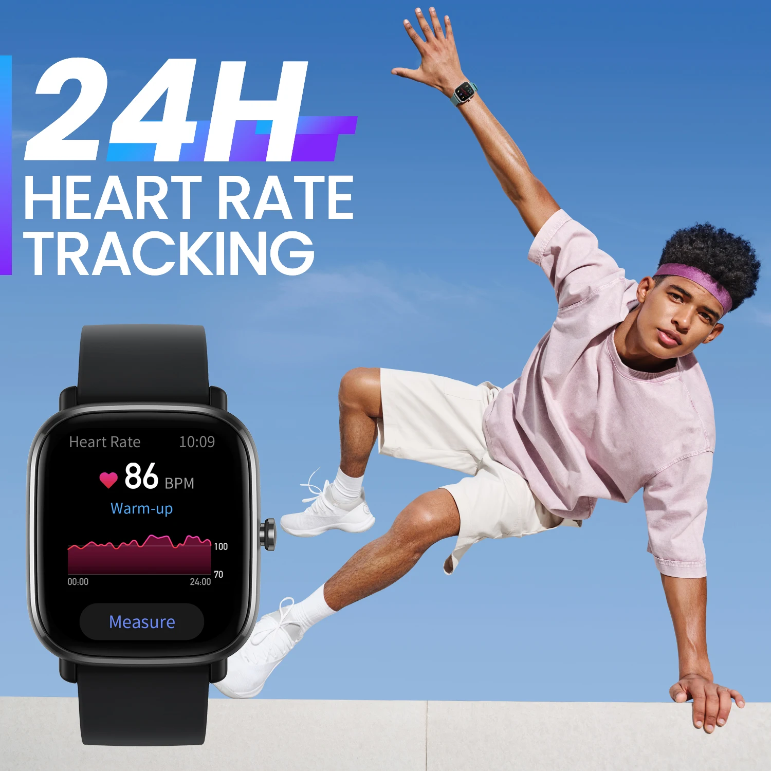  Amazfit GTS 2 Mini Smart Watch for Men Android iPhone