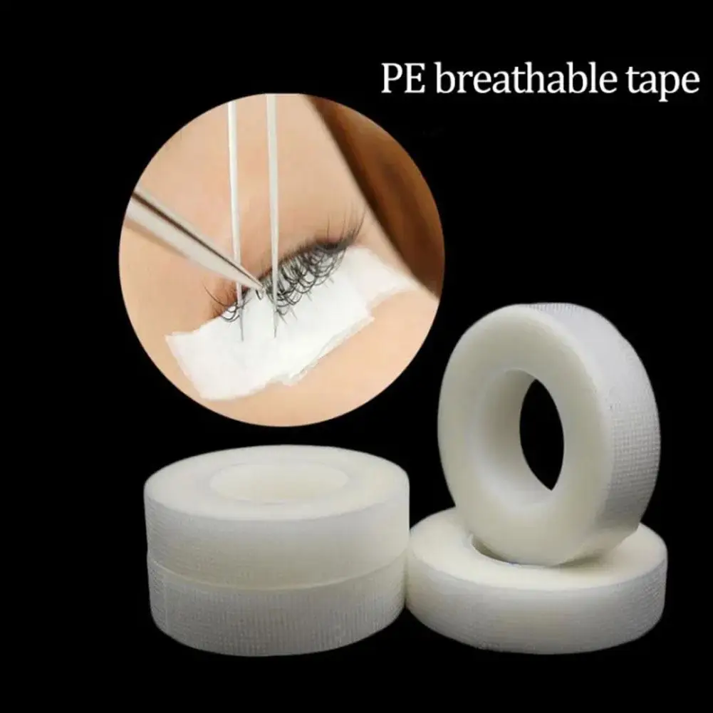 Eyelash extension tape 4.5m/9m professional breathable under eye pad micropore for surgical lashes beauty supplies accessories
