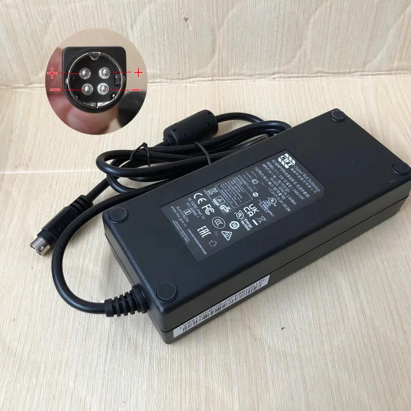 Genuine Cwt 12v 10a 120w Adaptador ac para Qnap Ts409 Ts-410 Ts-412 Turbo Synology Diskstation Ds410 Ds418 Nas Alimentação - Image 5