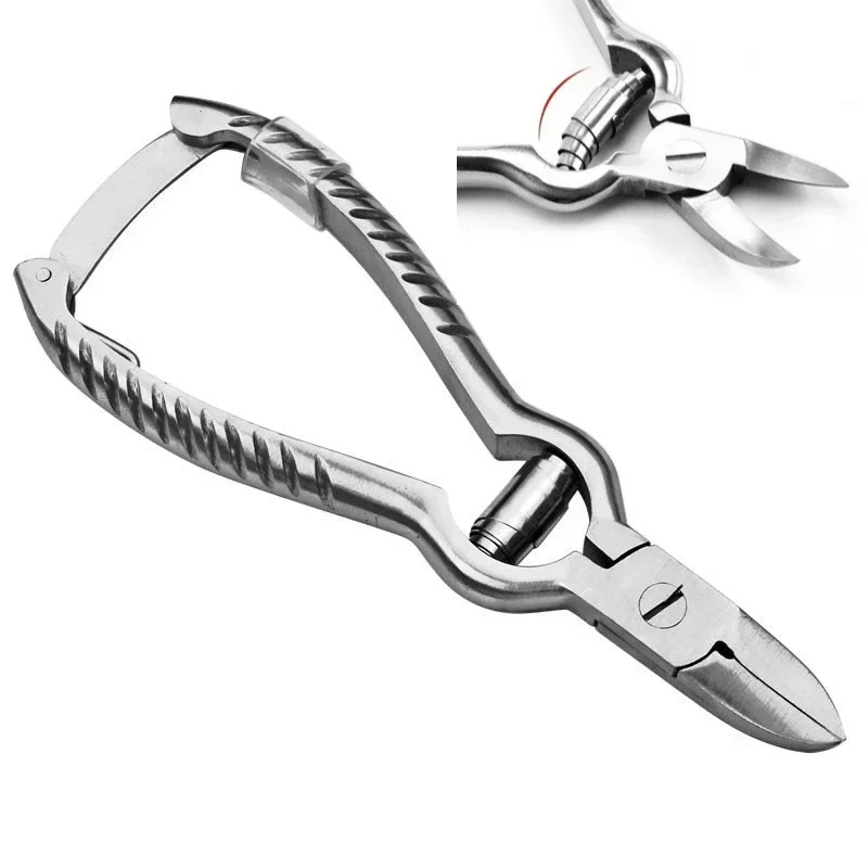 Toenail Adult Cuticle Nipper Clipper Edge Cutter Scissor Nail Pliers Tool Pedicure Dead Skin Remover Manicure Foot Care Tools