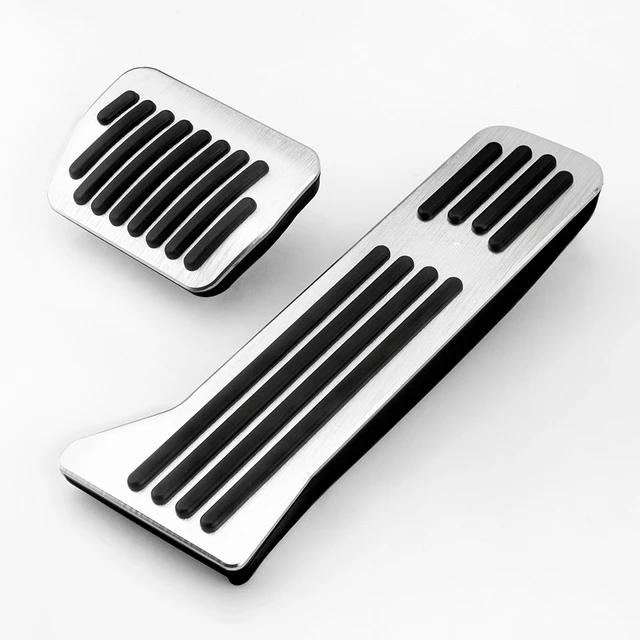 Pedaliera Freni Per Toyota Yaris Cross 2020-2024 - In Lega E Gomma Antiscivolo, Nero, Senza Foratura - Foto 4