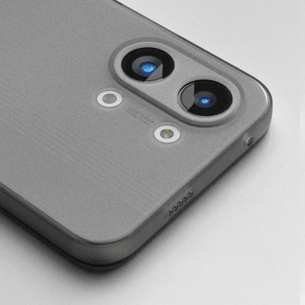 Matte Transparent Magnetic Soft Silicone Case - Ultra Thin Slim Back Protector Cover