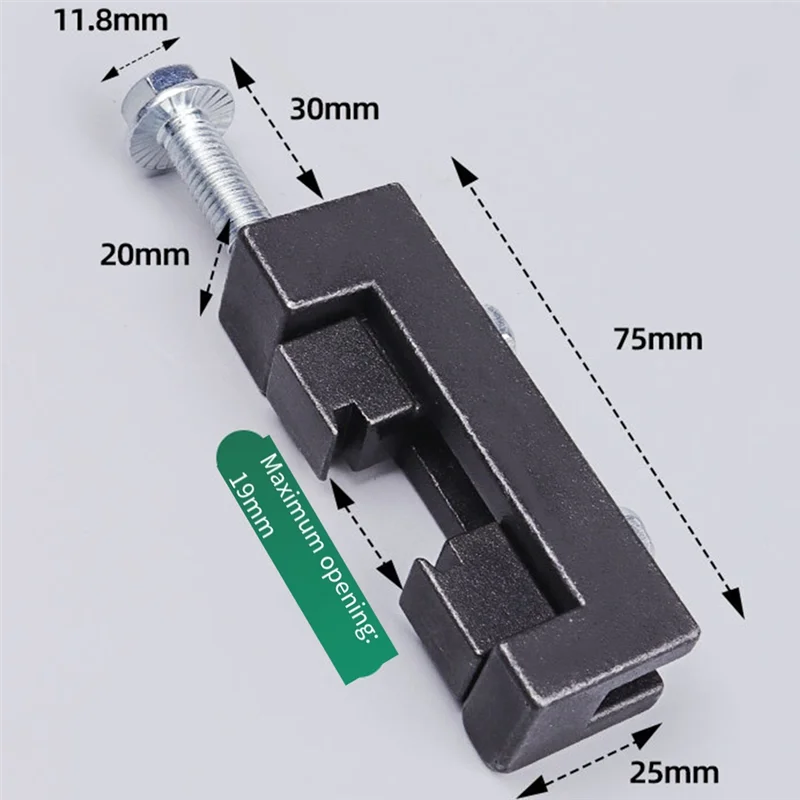 먼지 커버 클램핑 도구 먼지 커버용 먼지 커버 클램프 자동차 수리용 먼지 커버의 잠금 스트랩 제거/닫기