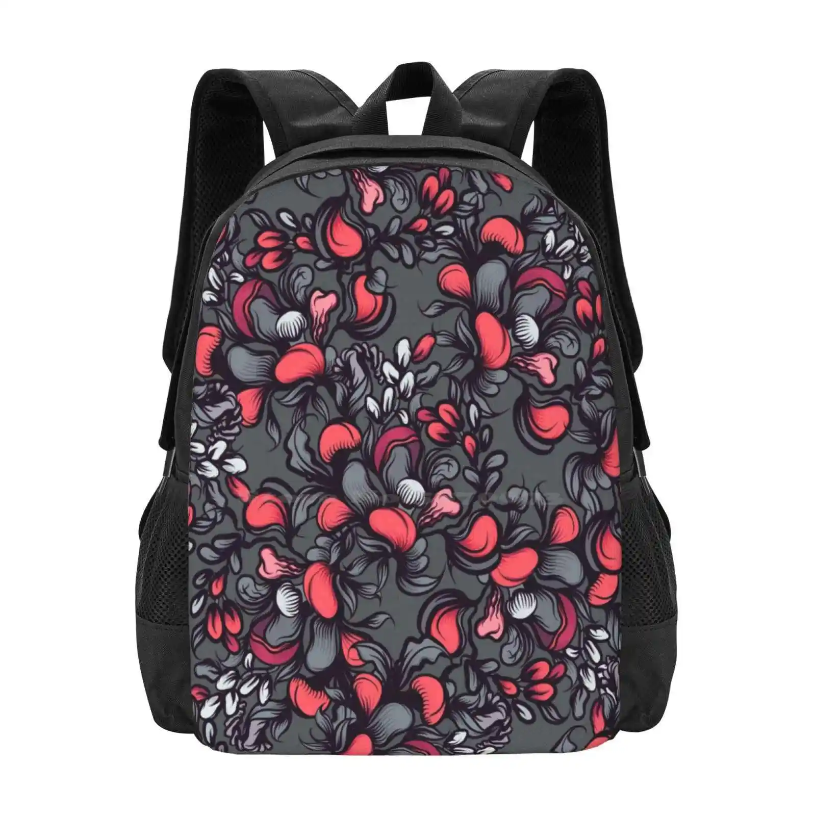 

Floral Composition With Wild Berries. Hot Sale Backpack Fashion Bags Abstract Backdrop Background Beautiful Botanical Classic