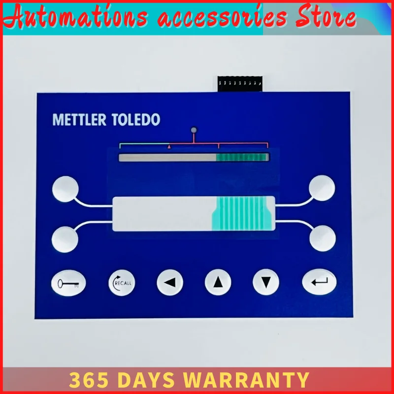 Mettler Toledo-md Series Membrana Button Switch Teclado Membrana para Balance Metal Detector Teclado