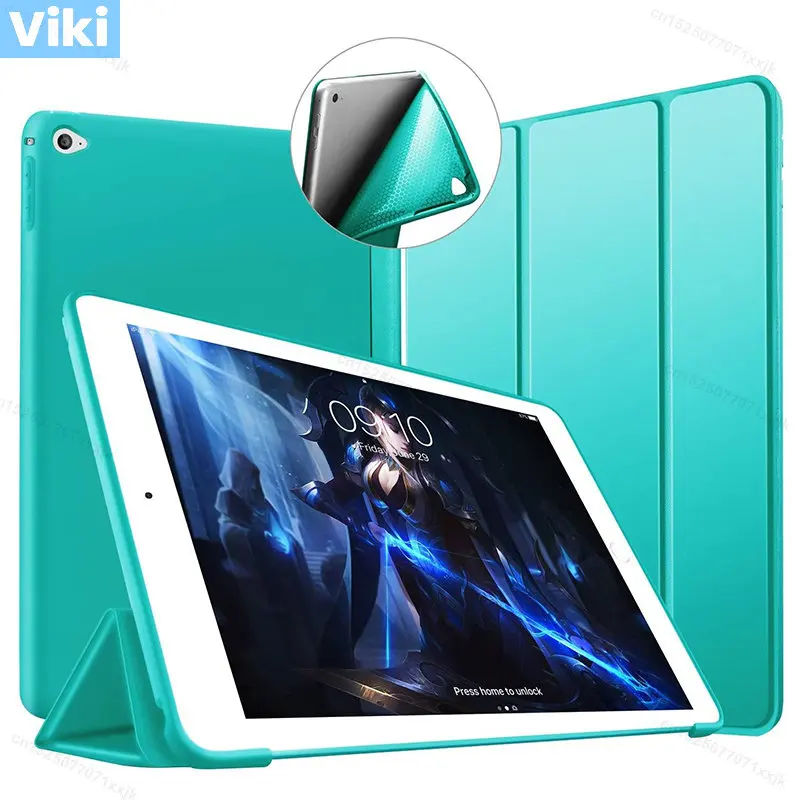 Smart Cover Per Ipad Pro 11 Case 2022 2021 2020 Funda Ipad Pro 11 M1 M2 Ipad Air5 Air4 Gen Cover Magnetica Per Ipad 10.2 9 8 7Th Gen