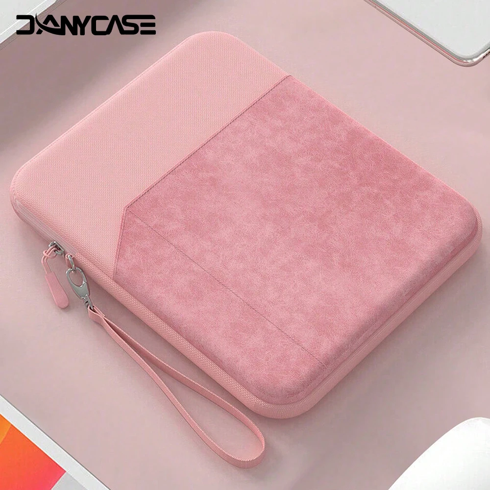Versatile Tablet Sleeve Bag with Flat Storage