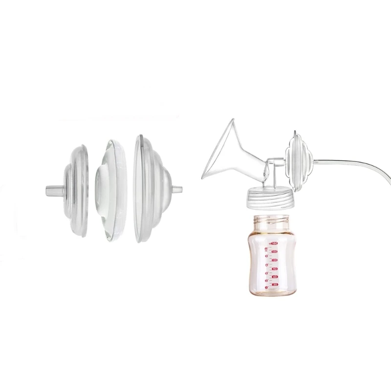 Backflow Valve PP Backflow Protector for Electric Breast Pumps