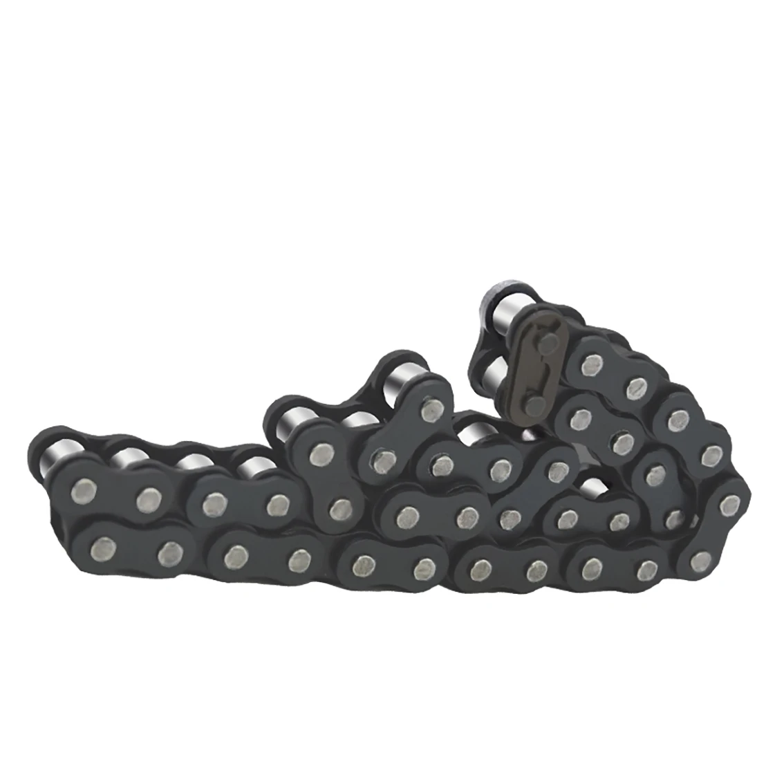 04C-1 Roller Chain Pitch 6.35mm Half/full Buckle Carbon Steel Industrial Transmission Single Row Chain 0.5/1/1.5/5 Meters stainless steel chain steel chain