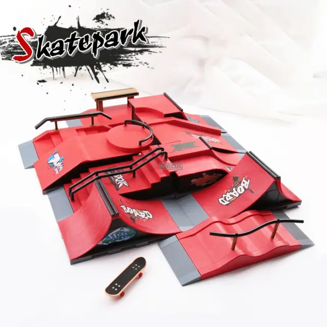 Fingerboard Park Toy Skateboard Park Tech Deck Pro RNGODO