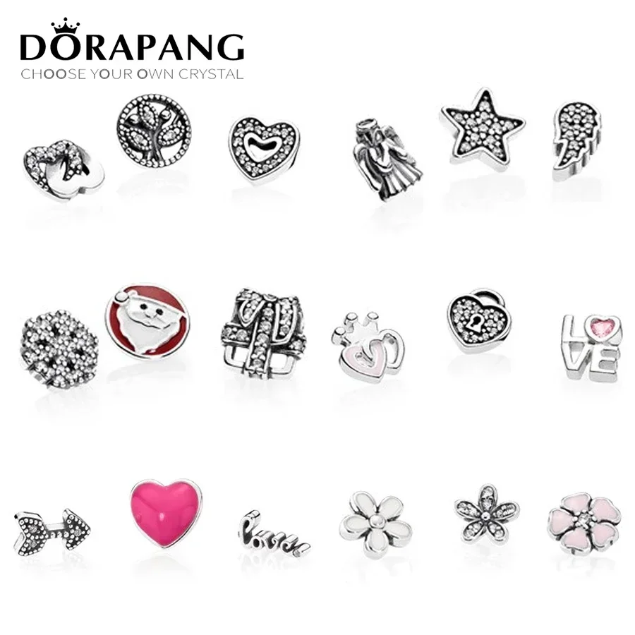 

NEW 100% 925 Sterling Silver Pendant Magnetic DIY Living Memory Floating Locket Hallowmas Accessories Charms Necklace Jewelry