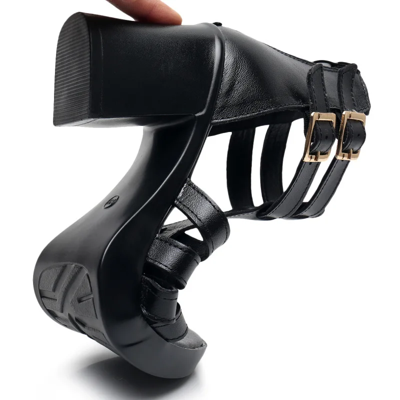GKTINOO sandały gladiatorki platforma 6