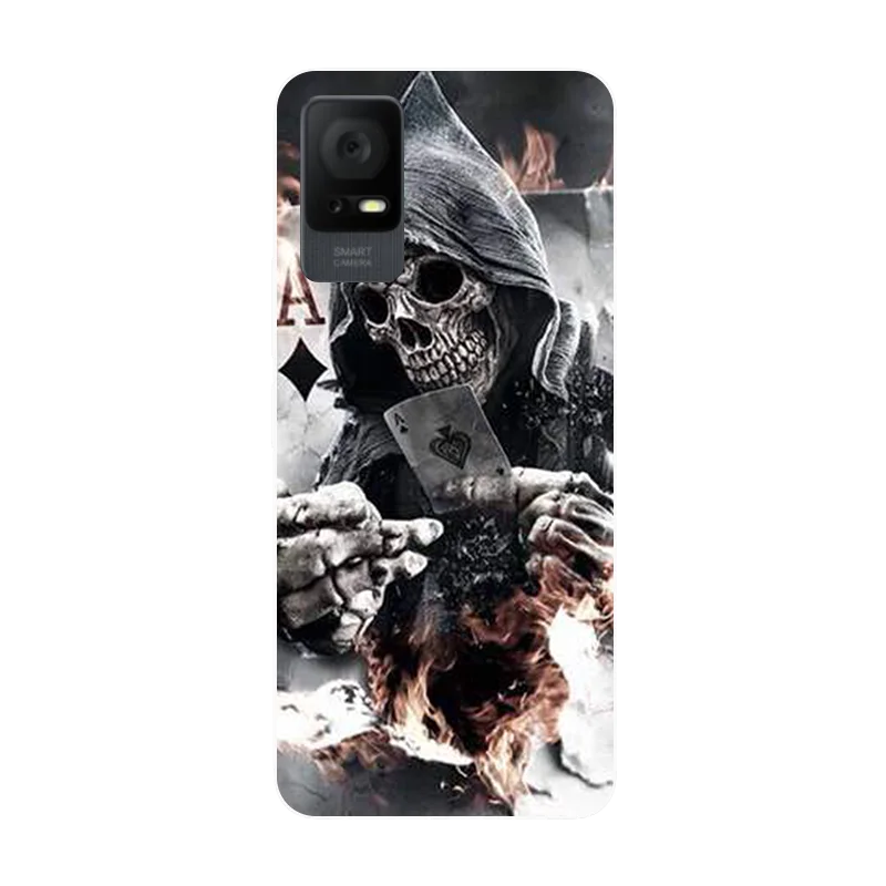 Football Design Soft Silicone Case - Durable Back Cover