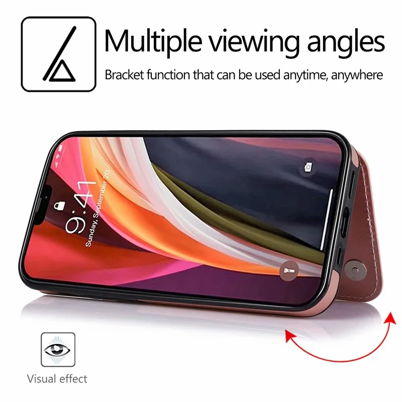 Wallet Leather Case For Samsung S22 S21 S20 FE Ultra Plus Back Flip Cover For Galaxy A72 A52s A42 A32 A12 A21s Card Slots Coque