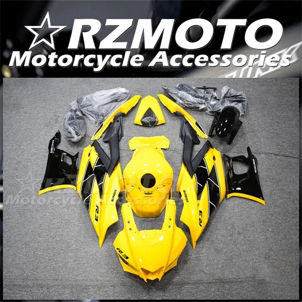 

Injection New ABS Whole Fairings Kit Shell Set Fit For YAMAHA YZF- R3 R25 2019 2020 2021 2022 2023 20 21 22 Bodywork Set Yellow