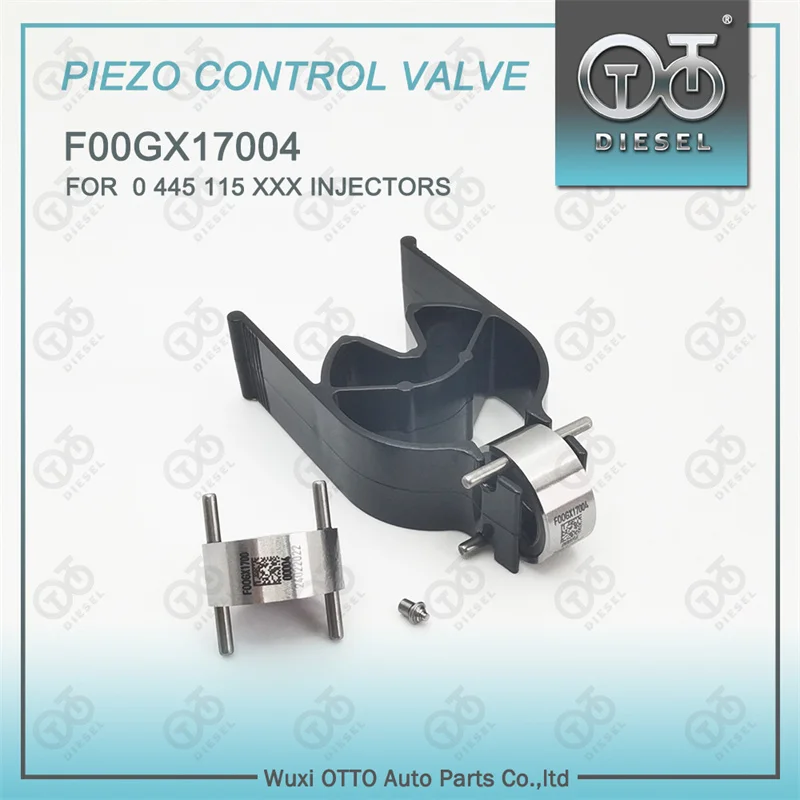 Control Valve F00GX17004 Injector 0445115*** BOSCH Piezo Series