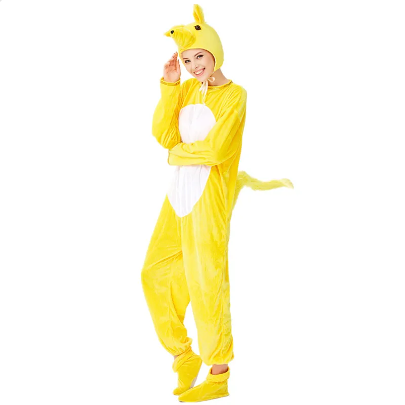 

Women Animal Furry Costume Halloween Animal Cosplay Weasel Stage Performance Costume halloween costumes