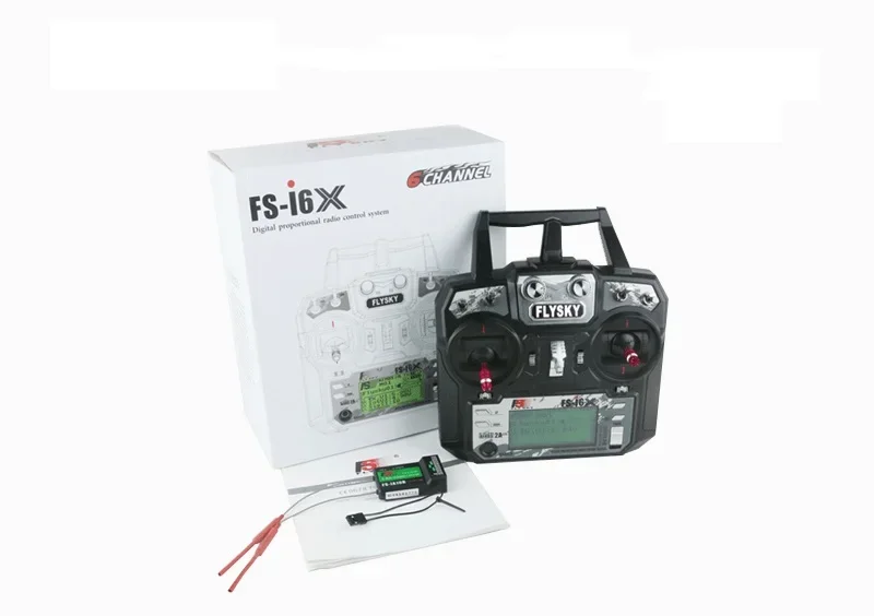 Récepteur RC Flysky I6X mode1/mode2 + A8S/IA6/FS2A