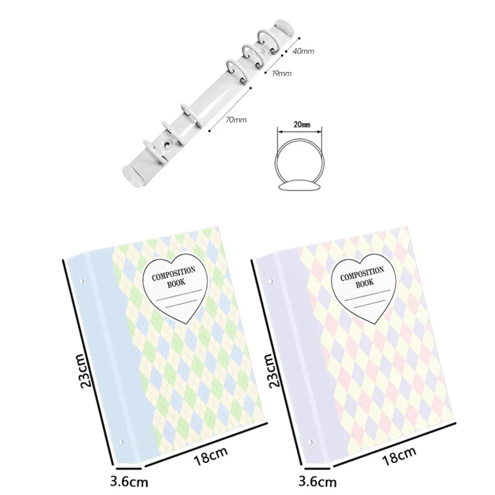 Original Design New Color Rhombus A5 Kpop Photocard Binder Collect Book Idol Photo Card Holder Photocards Album