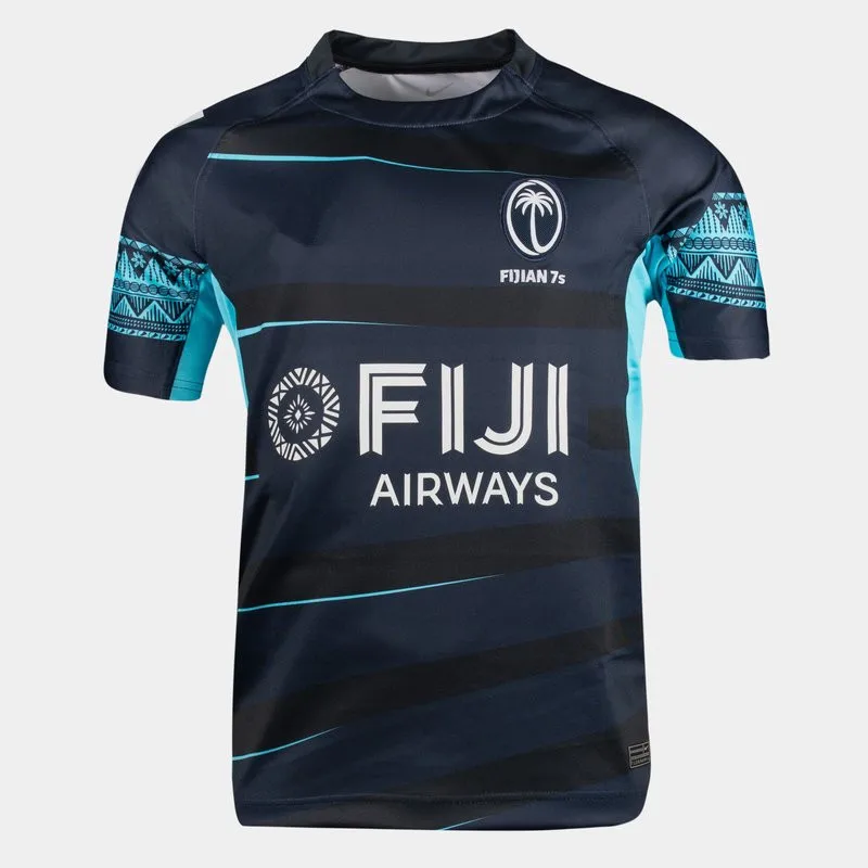 Fiji 7s 2023 Men’s Away Rugby Jersey Shirt 2023/24 FIJI SEVENS RUGBY HOME JERSEY TRAINING SHORTS