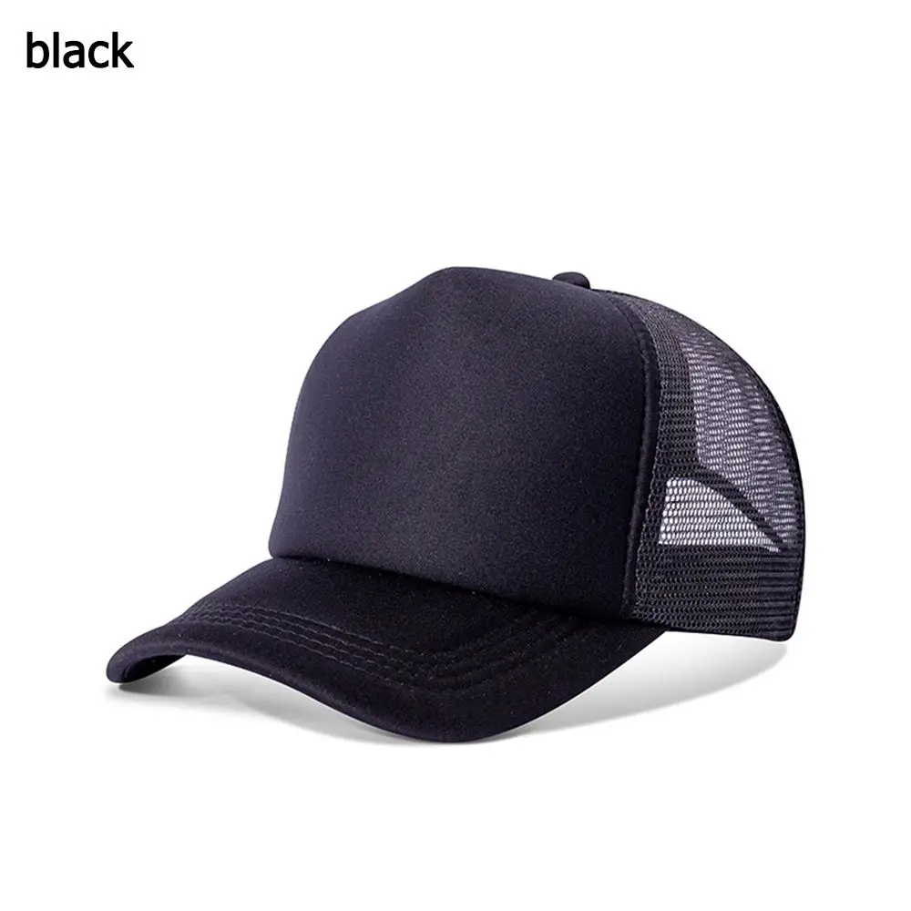  - Waterproof Mesh Cap Outdoor Summer Baseball Cap Snapback Hats Quick Dry Hat Unisex Hat Net Snapback Adjustable Women Men