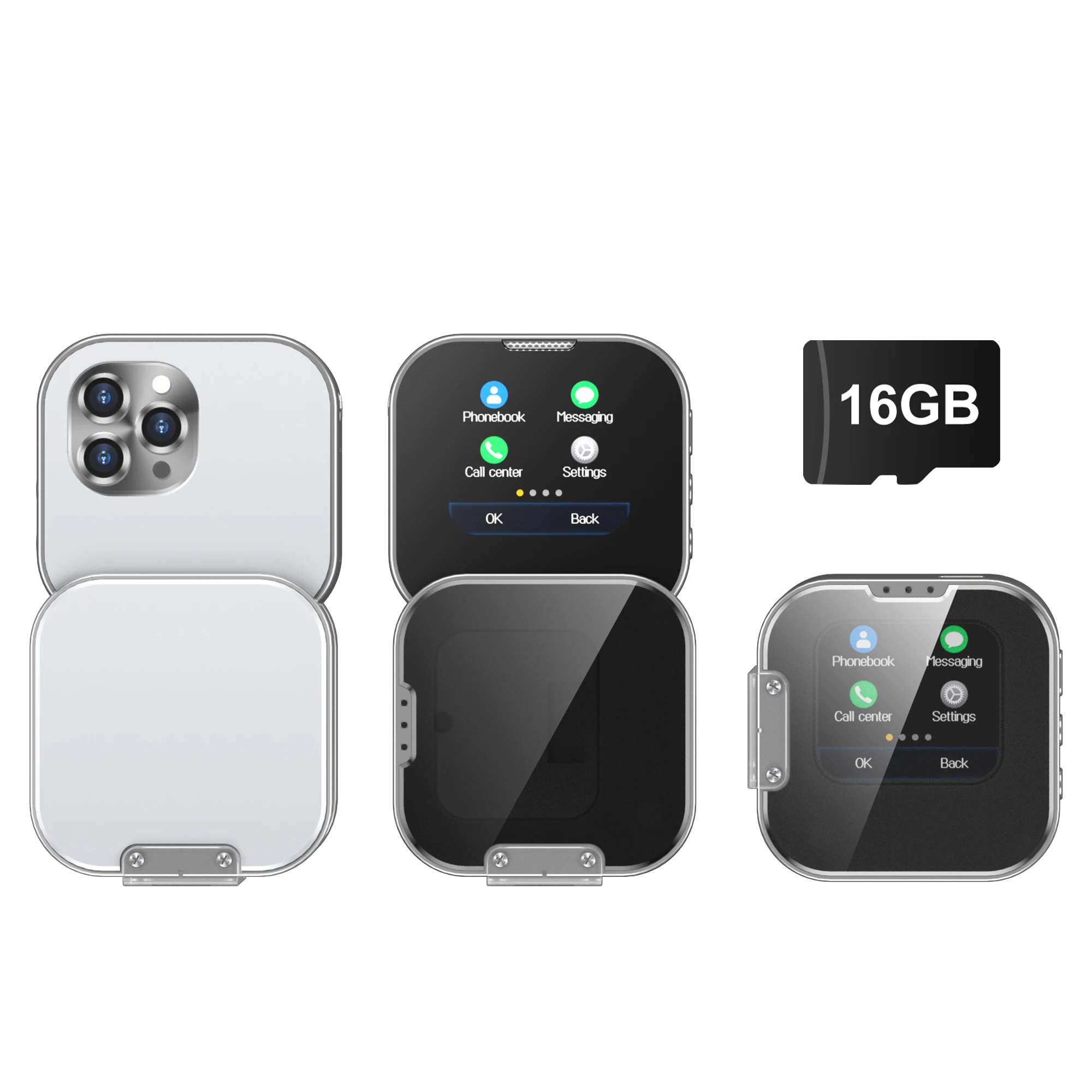 white N 16GB TF card