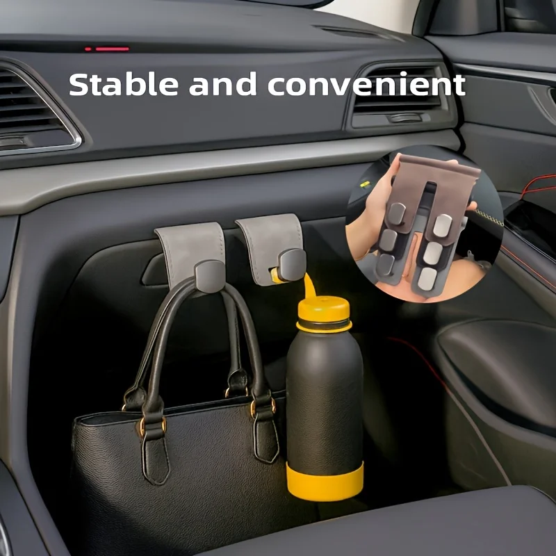 1pc Car Storage Hook for Glove Box, Easy Installation Universal Hook for Cars, Simple and Practical Car Accessory