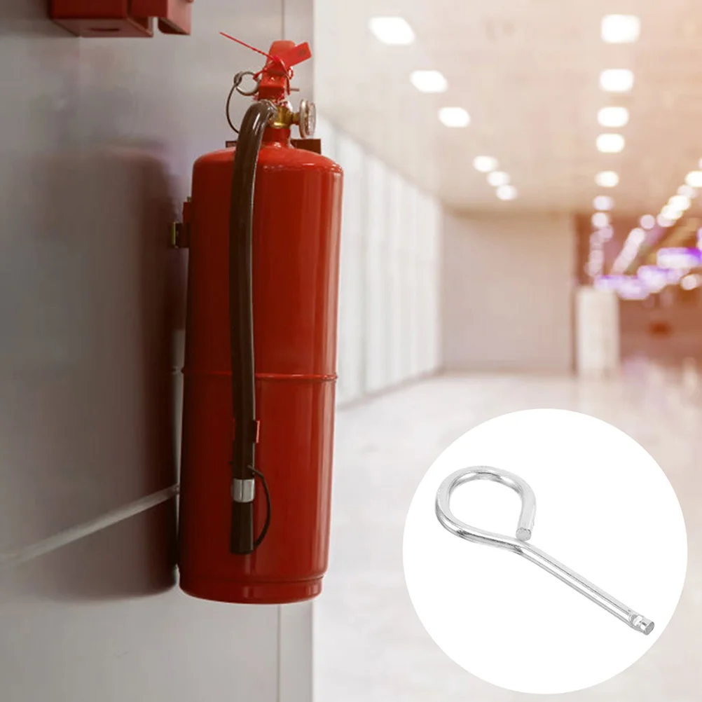 30 Pcs Fire Extinguisher Latch Set Lock Pins Equipment Pull Tools For Extinguishers Stainless Steel Replacement
