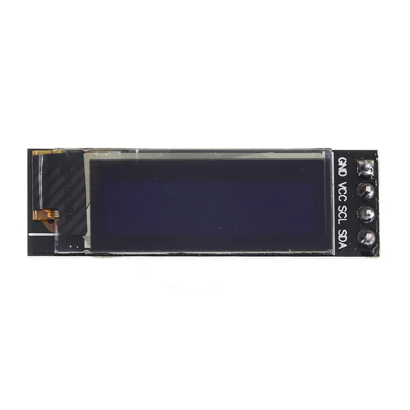 

0.91 OLED Module 0.91" White/Blue OLED 128X32 OLED LCD LED SSD1306 Display Module 0.91" IIC Communicate For Arduino