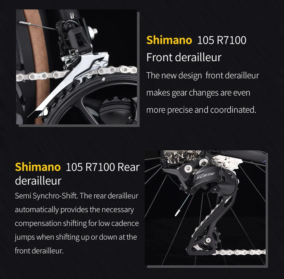 TFSAロードバイク Shimano 105R7020 TFSAロードバイク Shimano 105R7020 - メルカリ