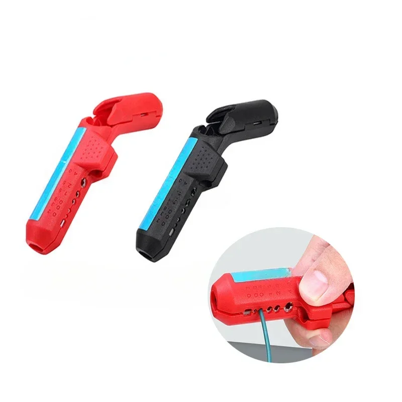 

1PC Wire Stripper Knife Crimper Pliers Cable Cut Line Multifunctional Hand Tools Stripping Wire Cutter Multi Tools Crimping Tool
