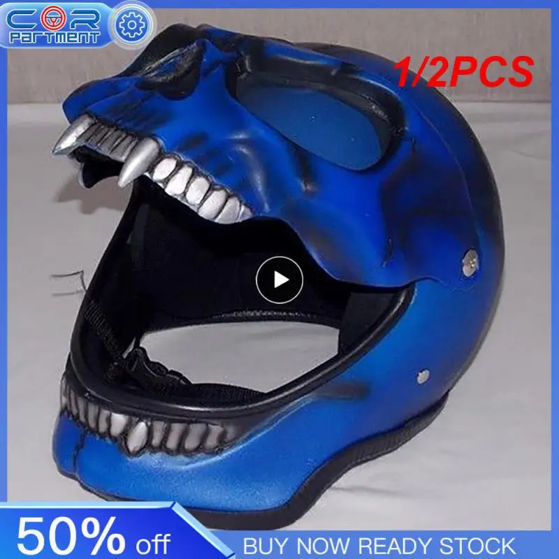 

1/2 шт., маска-шлем для мотоцикла