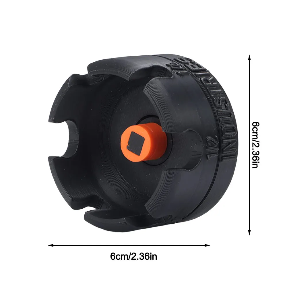 Plastic Nut Zipper Drill Attachment Tool