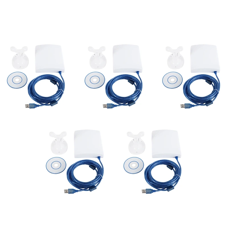 

3X 150Mbps High Gain 14Dbi Antenna 5M Cable Wireless USB Adapter High Power Outdoor Waterproof Long Range Wifi Receiver