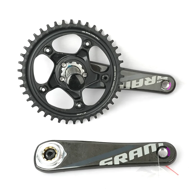 SRAM フォースライバル 1x11 スピードロード/グラベル自転車クランク