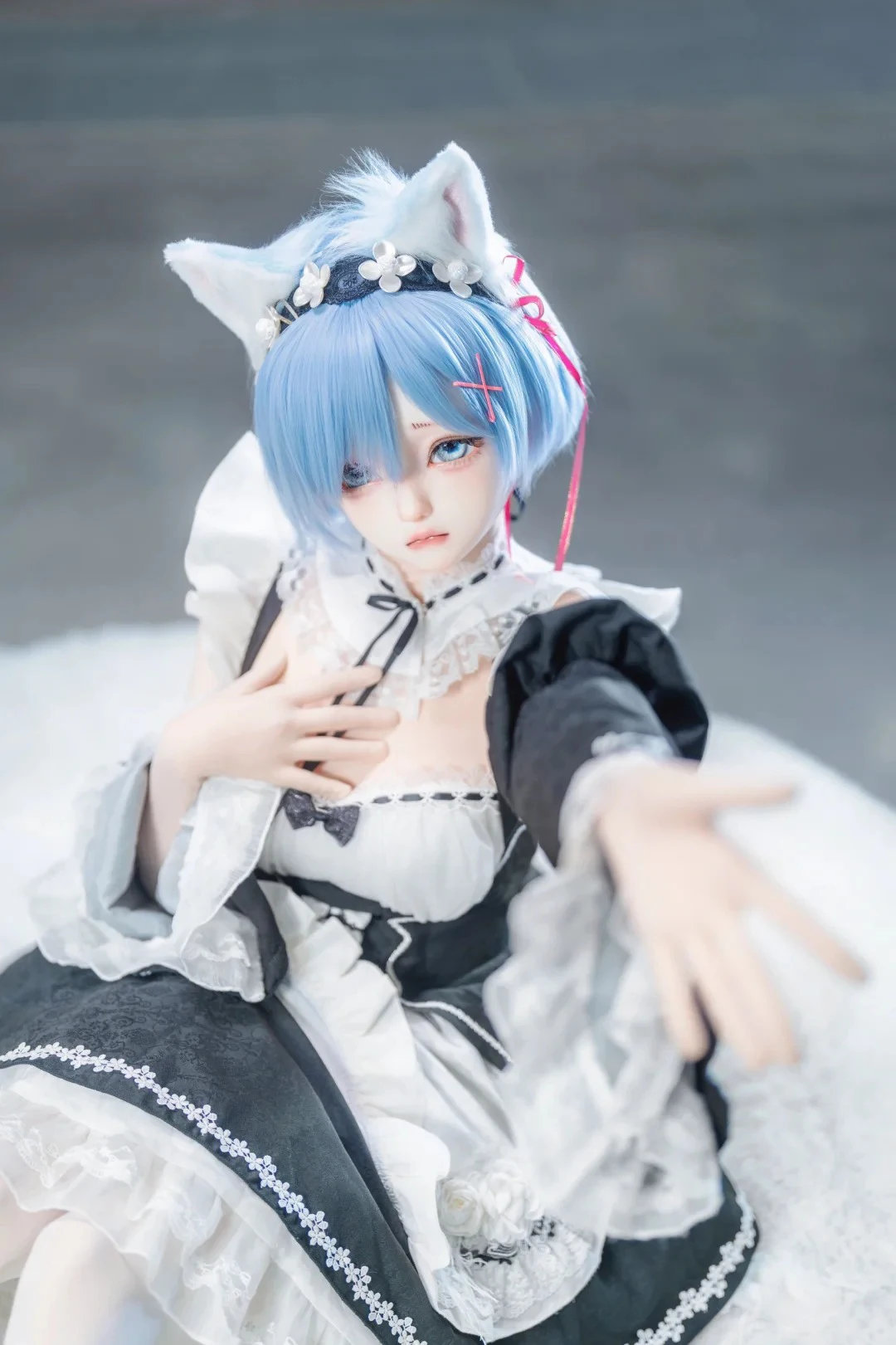 Re Zero Rem Royal Guard Mask Cosplay Prop