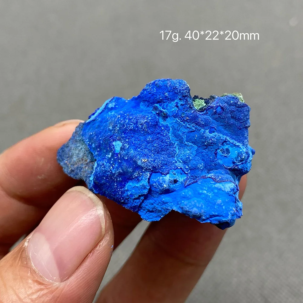 100% Natural beautiful Azurite and Malachite symbiotic mineral specimen crystal Stones and crystals Healing crystal