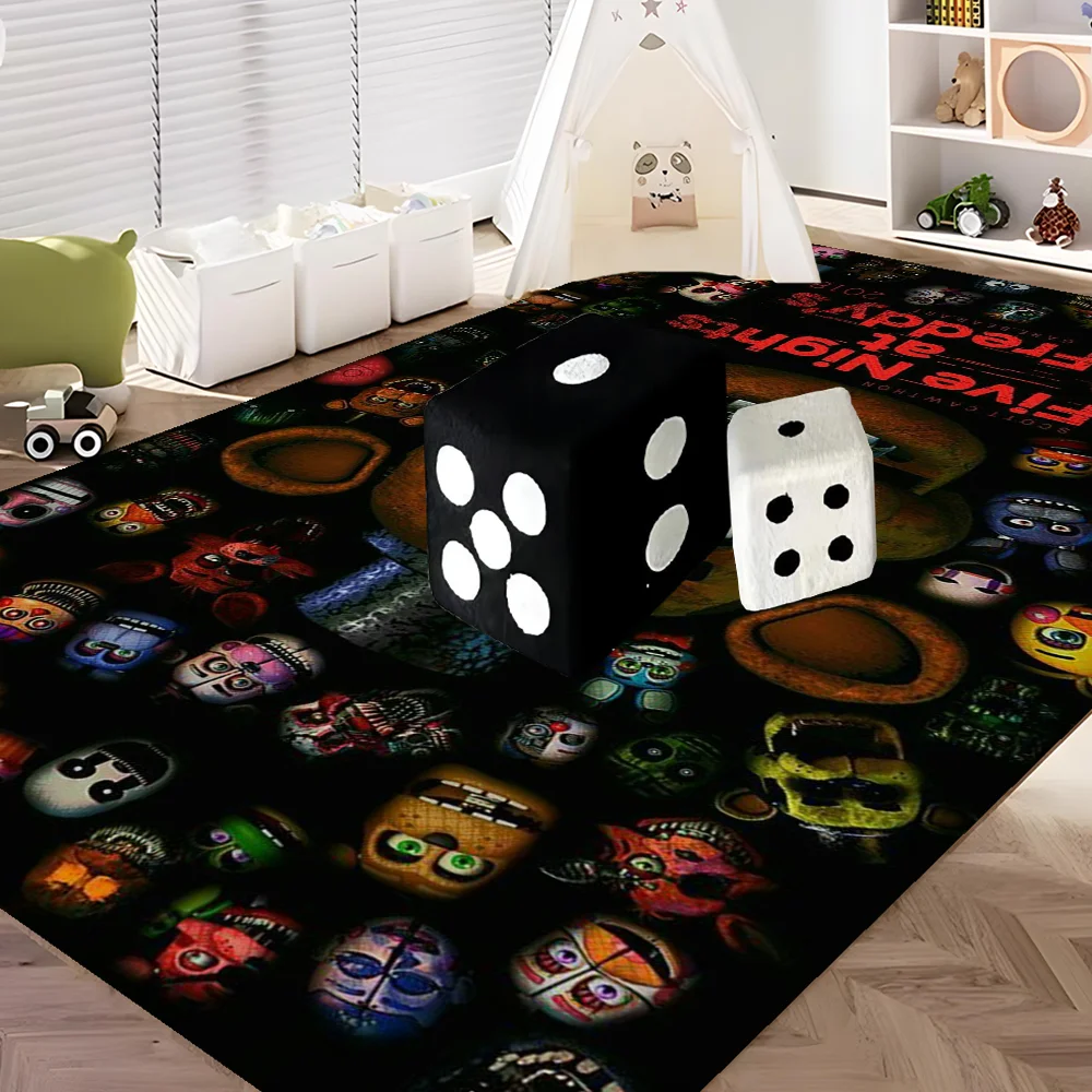F-FNAF Entrance Door Mat Nordic Style Home Doormat Bathroom-Toilet Mats Bedroom Hotel Decor Mat 6